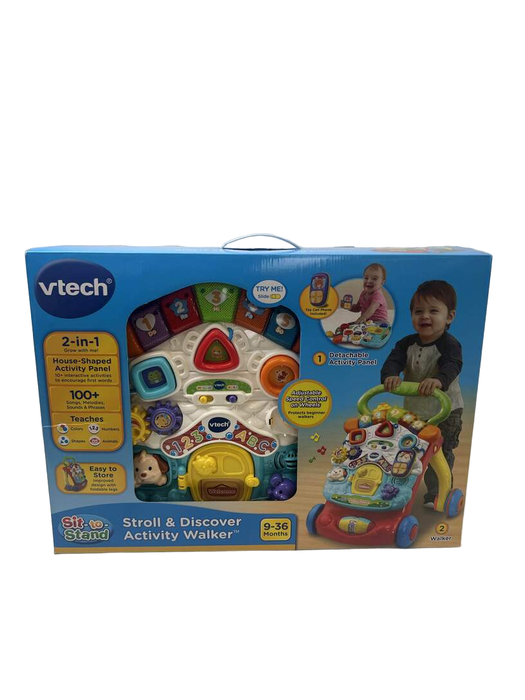 secondhand VTech Stroll And Discover Activity Walker