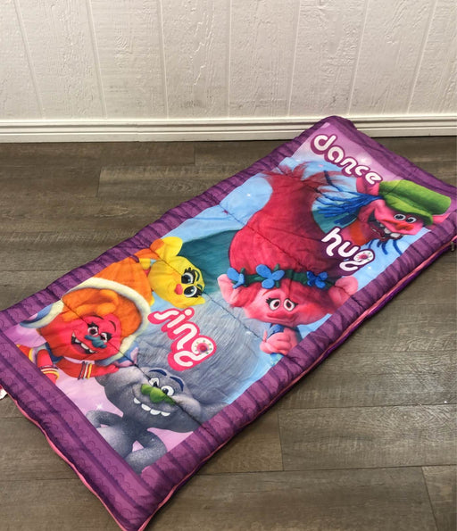 used Disney Trolls Sleeping Bag