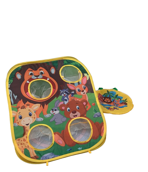 used Toyk Animal Bean Bag Toss