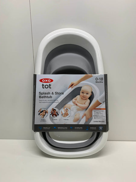 OXO Tot Splash & Store Bathtub