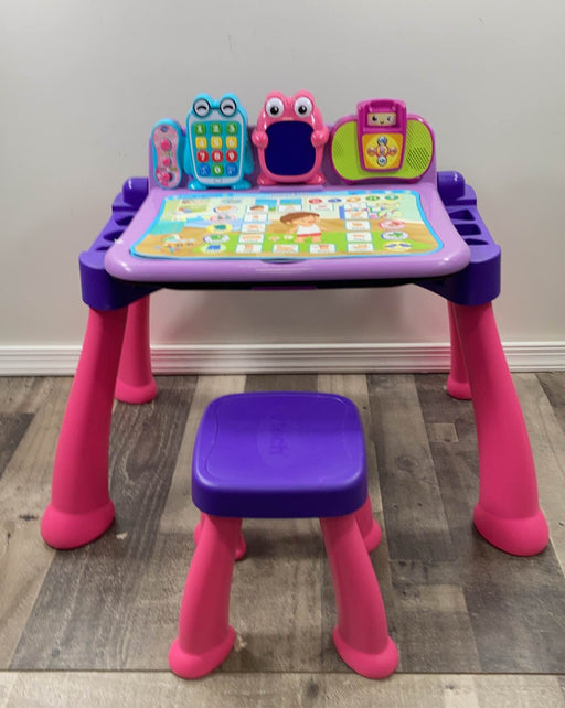Shop VTech Touch And Learn Activity Desk at GoodBuy Gear