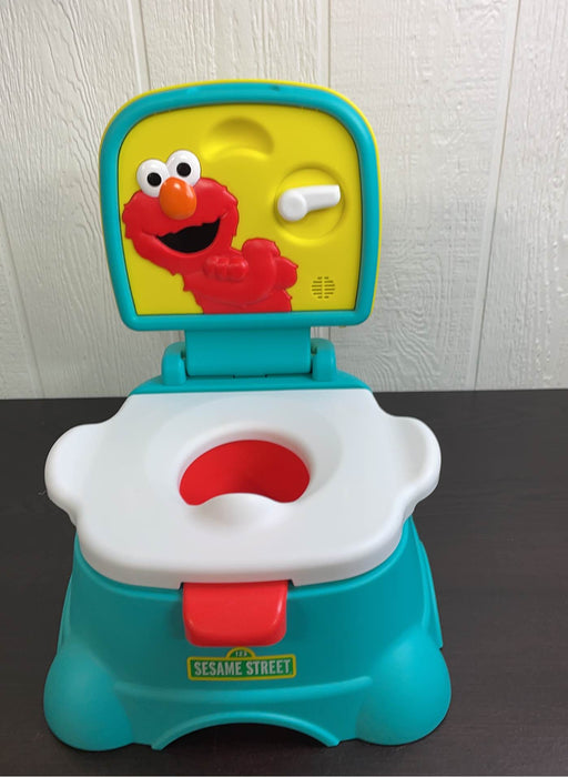 Shop Sesame Street Elmo Hooray 3-in-1 Potty at GoodBuy Gear