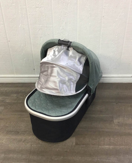 secondhand UPPAbaby Bassinet, 2018, Emmett (Green Melange)