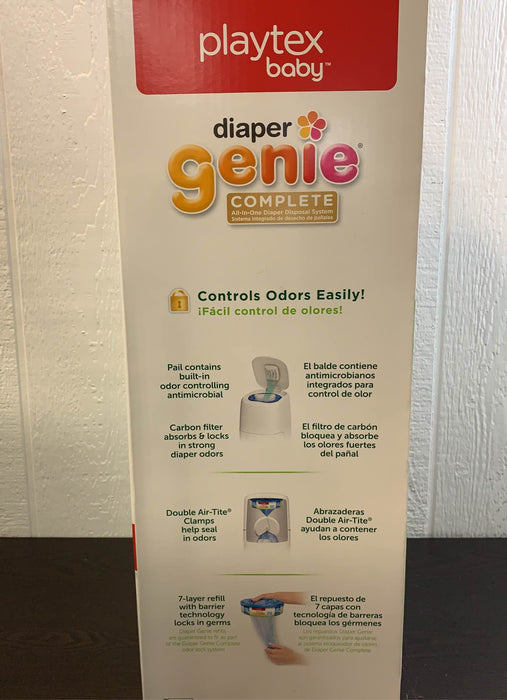 secondhand Playtex Diaper Genie Complete