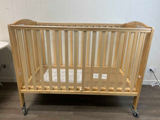 secondhand Dream On Me 2 In 1 Full Size Folding Stationary Crib