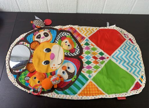 used Infantino Peek And Play Tummy Time Activity Mat