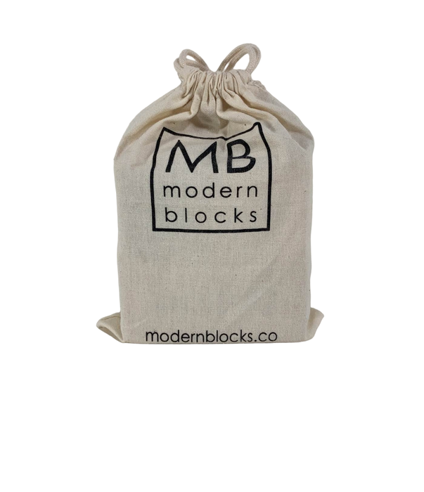 used Modern Blocks Milestone Block Set