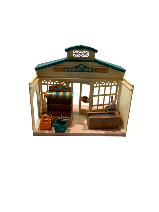 used Calico Critters Grocery Market