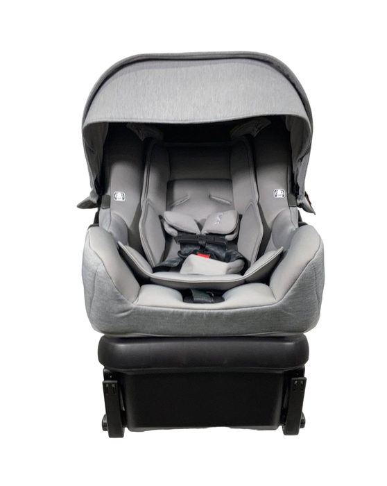 secondhand Nuna PIPA Infant Car Seat, Frost, 2022