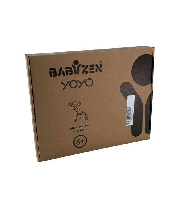 used Babyzen YOYO+ 6+ Color Pack, Black