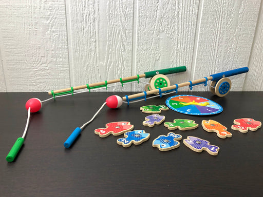 used Melissa & Doug Catch & Count Magnetic Fishing Rod Set