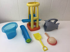 used Step2 Sandbox Splash n' Scoop Bay (with umbrella)