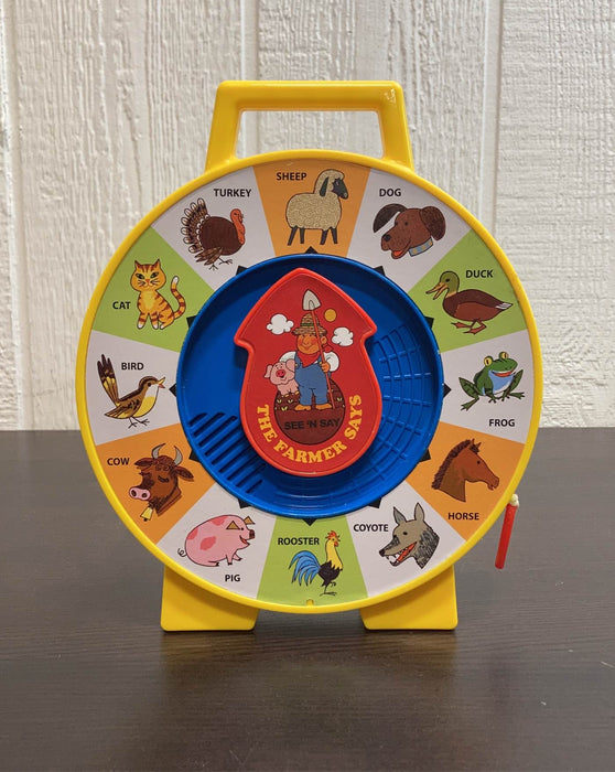 used Fisher Price See ‘n Say Farmer Says