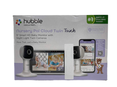 secondhand Hubble Connected Nursery Pal Cloud Twin Smart Baby Monitor