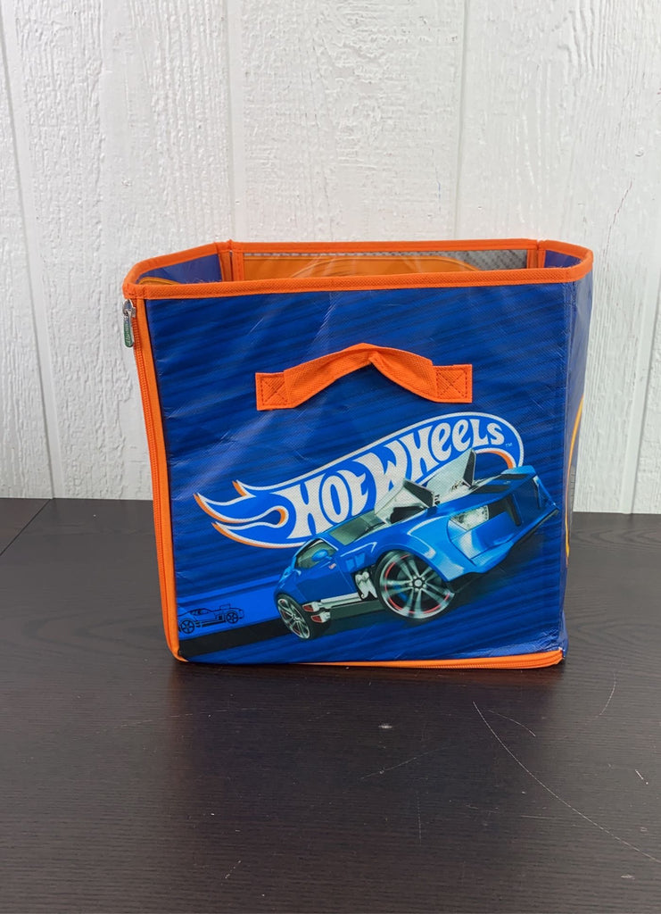 Hot Wheels ZipBin Car Storage Cube
