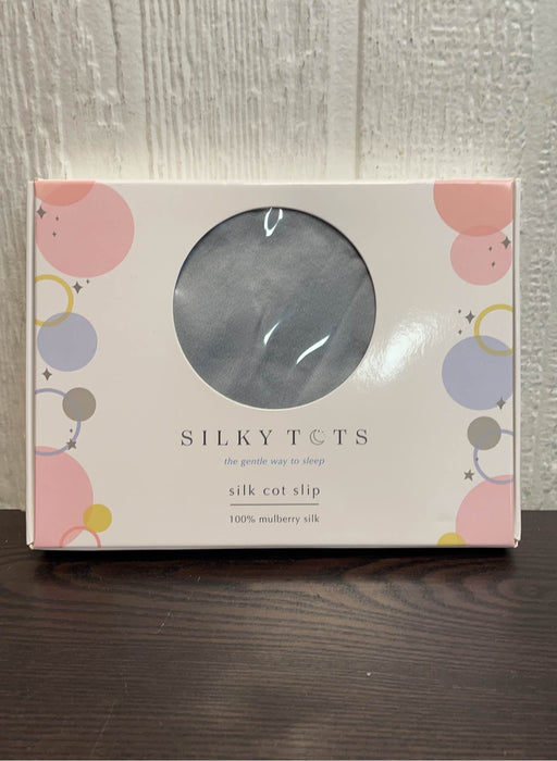 used Silky Tots Silk Cot Sleeve