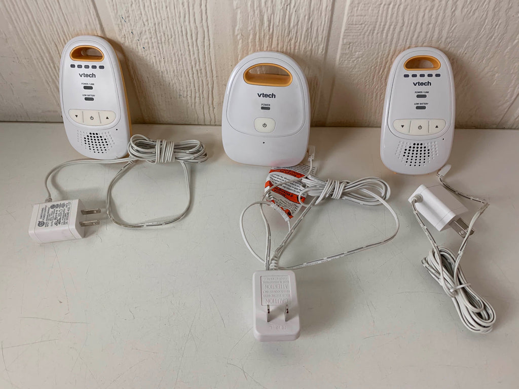 VTech Audio Baby Monitor, DM111 with Two Parent Units