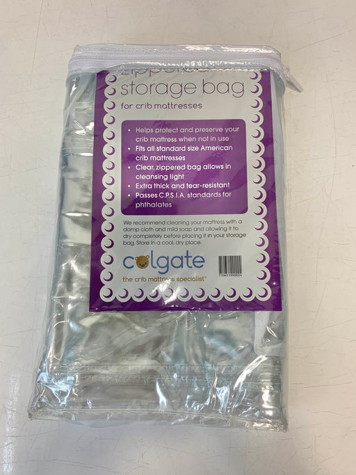 used Colgate Zippered Crib Mattress Storage Bag