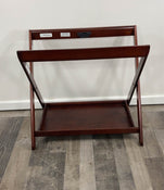 secondhand UPPAbaby Bassinet Stand, For 2014 And Older Bassinets, Espresso