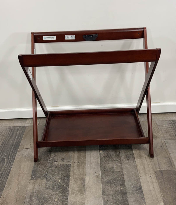 secondhand UPPAbaby Bassinet Stand, For 2014 And Older Bassinets, Espresso