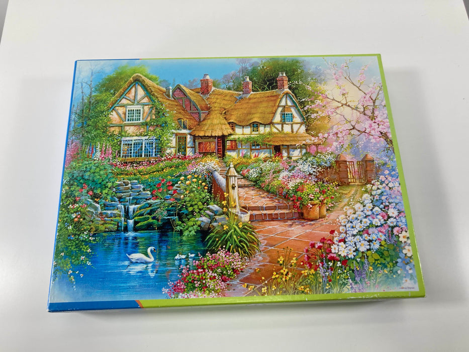 used Springbok 500 piece Puzzle