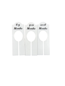 Shop Clothing Size Organizers For Closet at GoodBuy Gear
