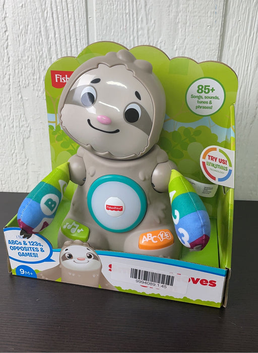 used Fisher Price Linkimals Smooth Moves Sloth