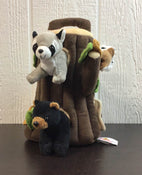 used Unipak Plush Treehouse With Animals