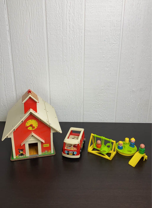 used Fisher Price Vintage Little People, Sets