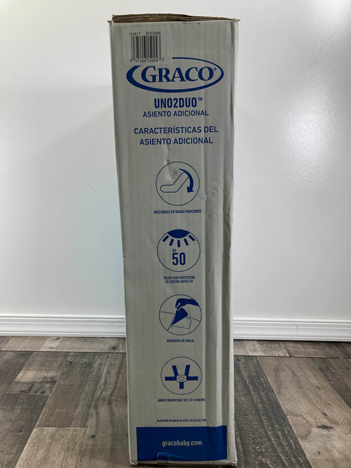 used Graco Uno2Duo Second Seat