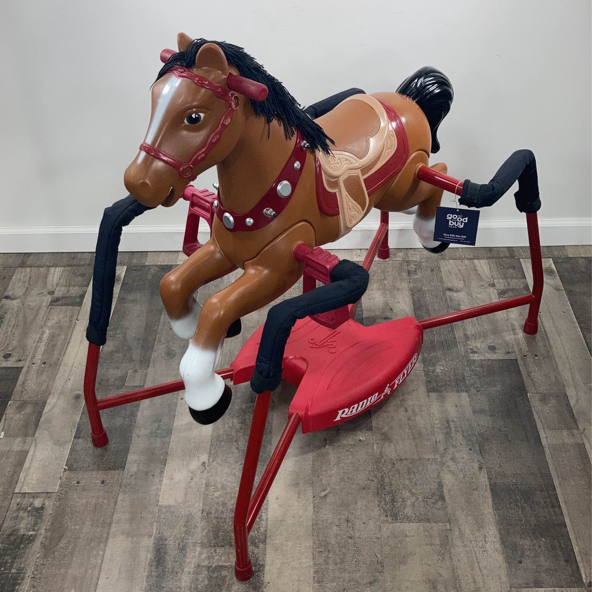Spring Horse Toy Interactive Rocking Horse Blaze Spring Riding - Main Image