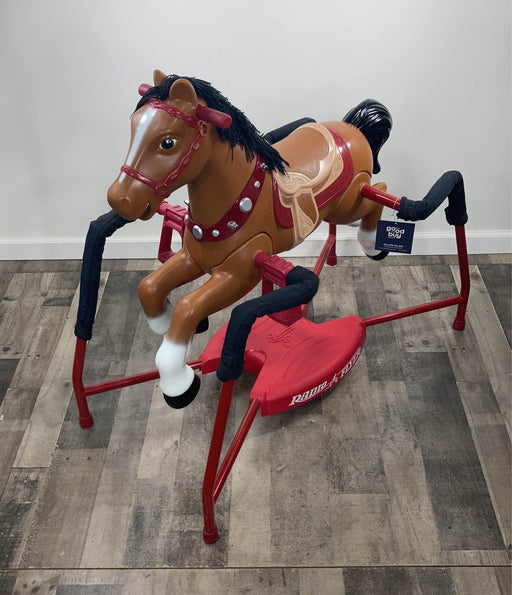 used Radio Flyer Blaze Interactive Riding Horse