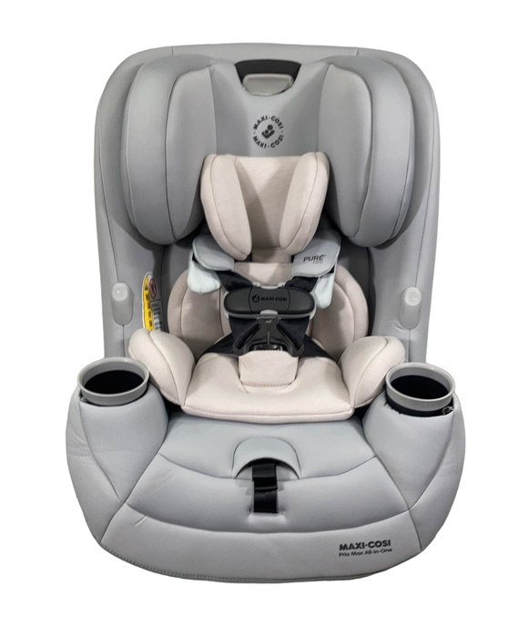 secondhand Maxi-Cosi Pria Max All-in-One Convertible Car Seat, 2023, Network Sand