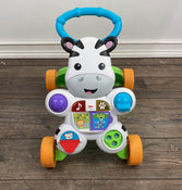 used Fisher Price Learn With Me Zebra Walker