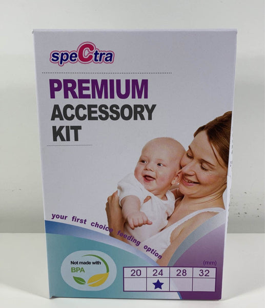 Spectra 24mm Premium Breast Pump Accessory Kit