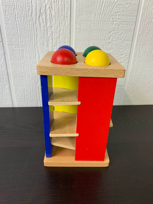 secondhand Melissa & Doug Pound And Roll Tower