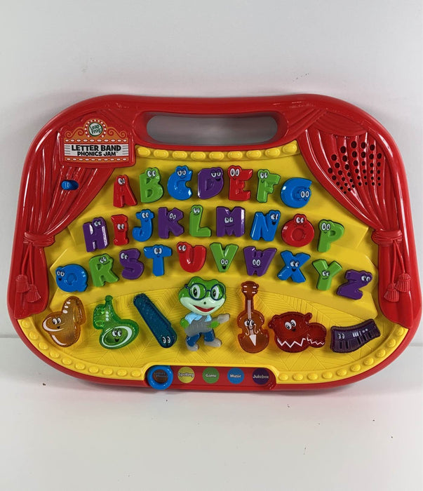 used Leap Frog Letter Band Phonics Jam