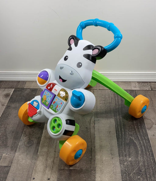used Fisher Price Learn With Me Zebra Walker