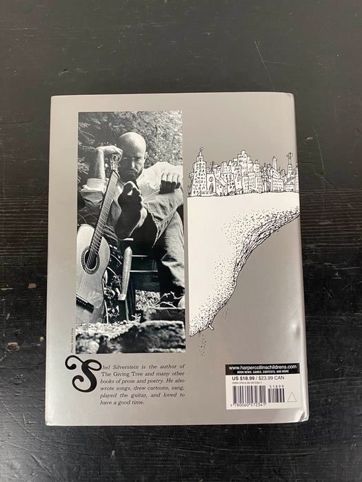 secondhand Shel Silverstein Where The Sidewalk Ends, 40th Anniversary Edition With 12 New Poems