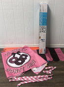 secondhand Antsy Pants Pole and Connector Set, With Donut Shop Fabric