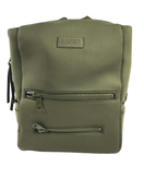 used Dagne Dover Diaper Backpack, Small, Dark Moss