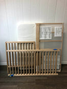 used IKEA SNIGLAR Crib, 2019, With Mattress