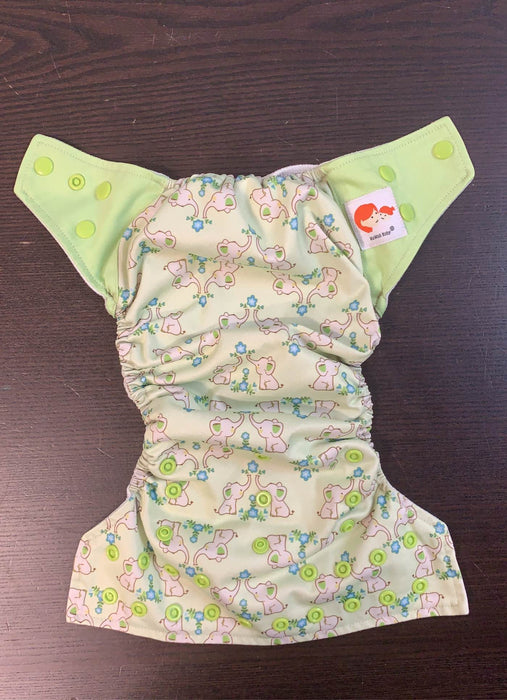 secondhand Diapering