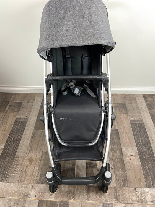 secondhand UPPAbaby VISTA V2 Stroller, 2019, Jordan (Charcoal Melange)