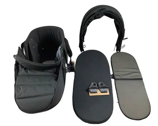 used Babyzen YOYO Bassinet, Black