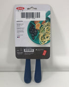 Shop OXO Tot Silicone Spoons, Navy at GoodBuy Gear