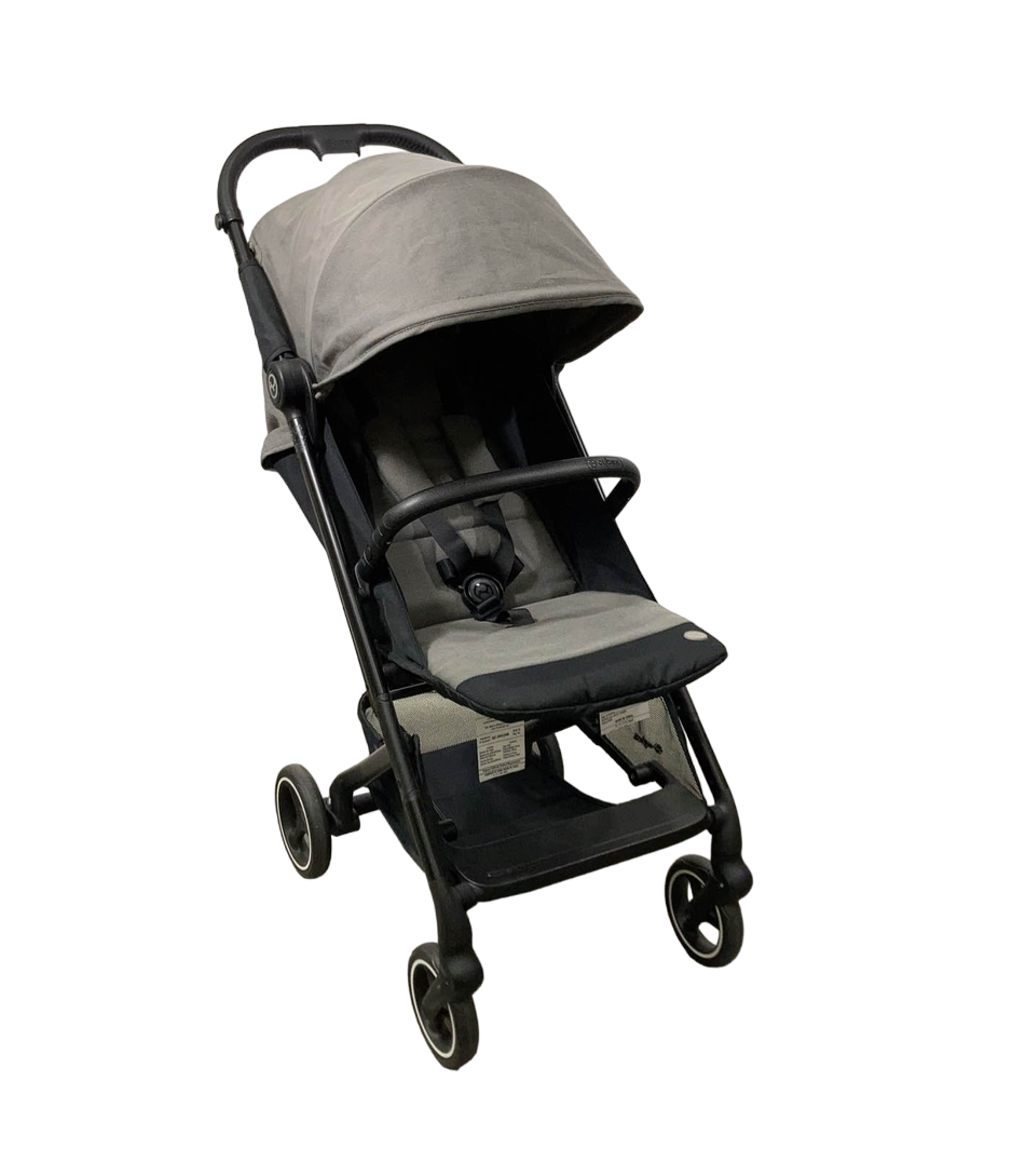 Cybex Beezy Stroller, 2021, Soho Gray