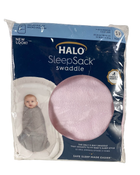 Shop Halo Micro-Fleece Swaddle, Small, Light Pink at GoodBuy Gear