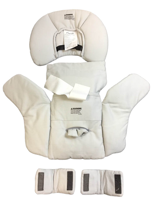 secondhand Nuna Pipa Lite LX Infant Car Seat, Frost, Infant Insert