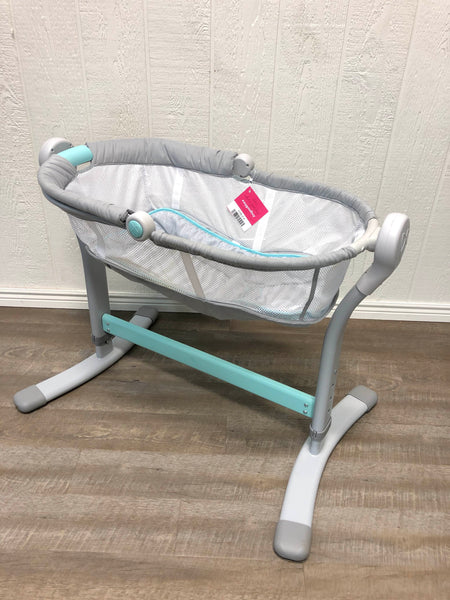 Swaddleme close to shop me bedside bassinet